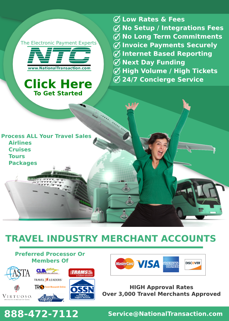 A Merchant Travel Account That Does More!