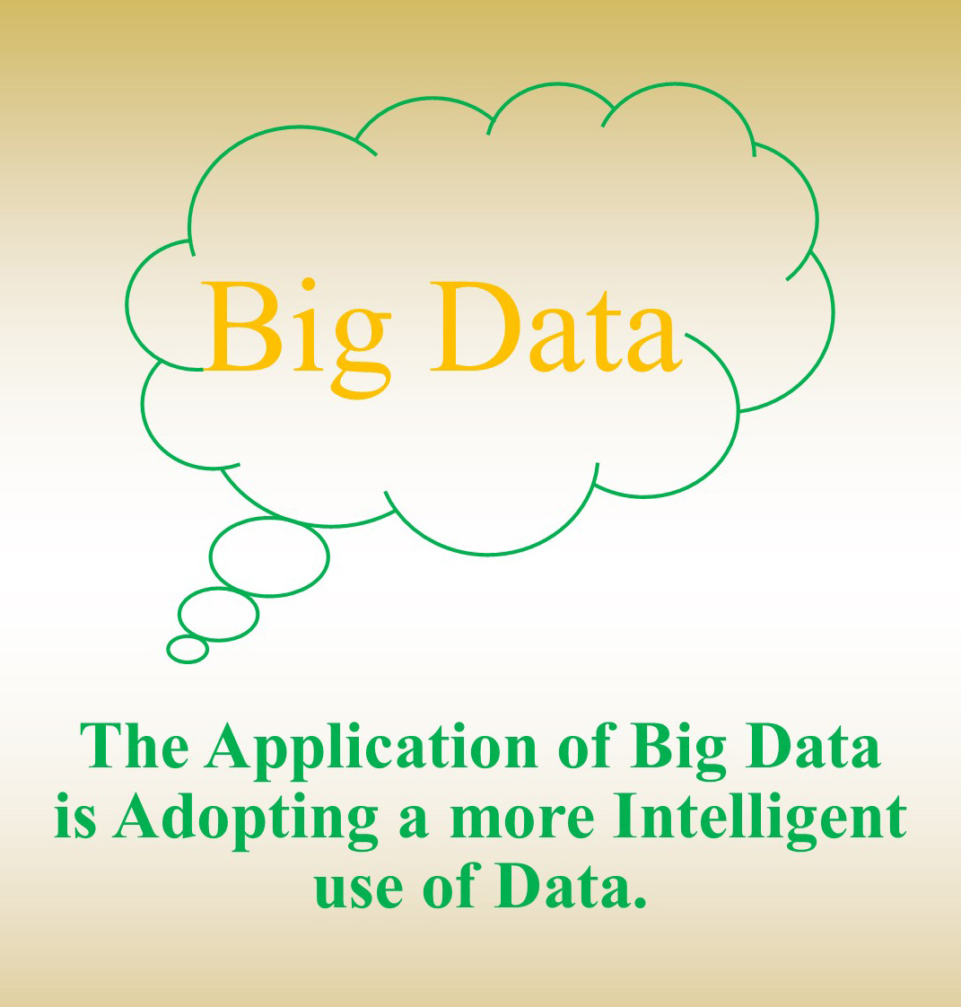 Intelligent Use of Big Data
