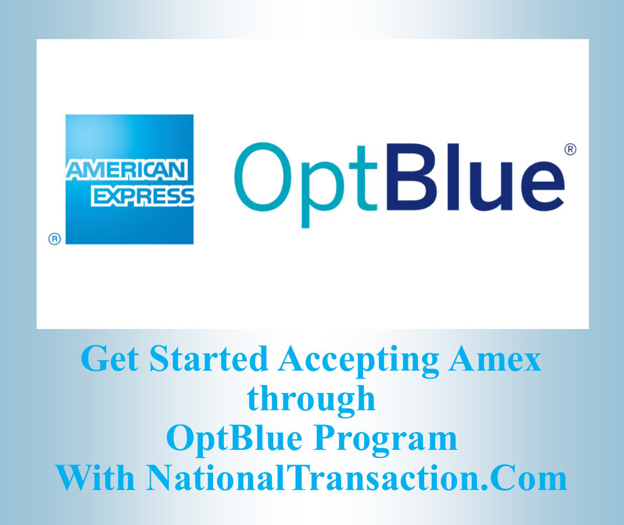 NTC Amex OptBlue Program