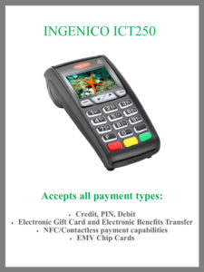 CREDIT CARD TERMINAL