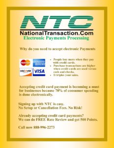 Accepting Electronic Payments