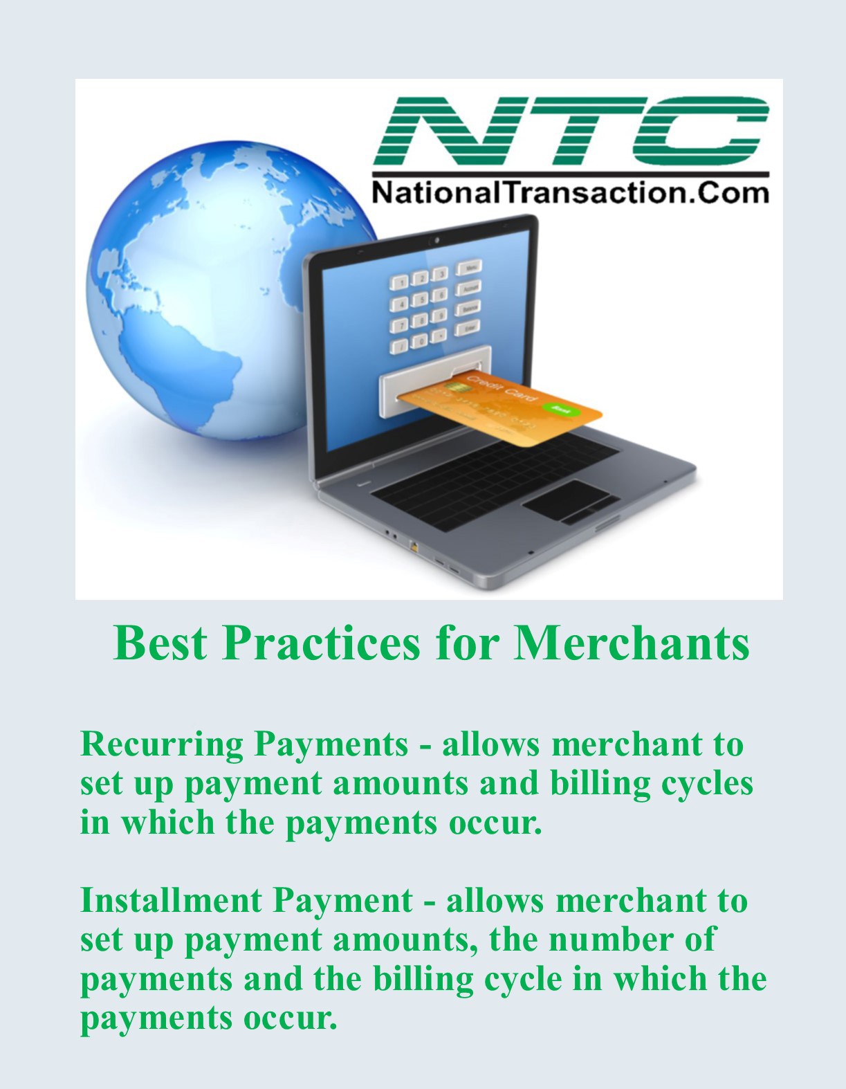 Best Practices For Merchants!